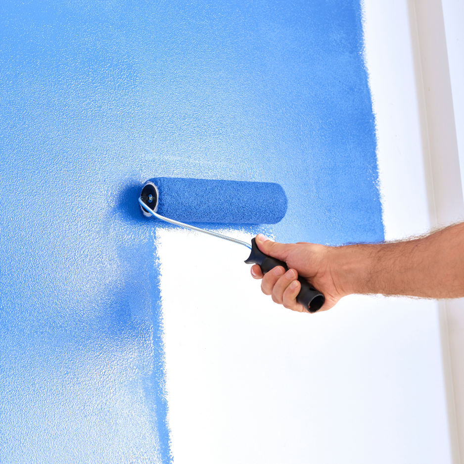 Pintura de interiores y exteriores