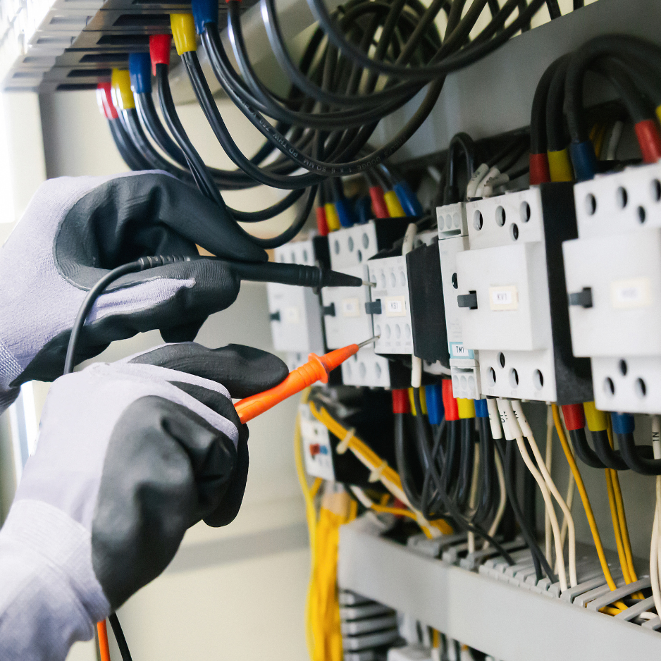 Instalación eléctrica en tablero