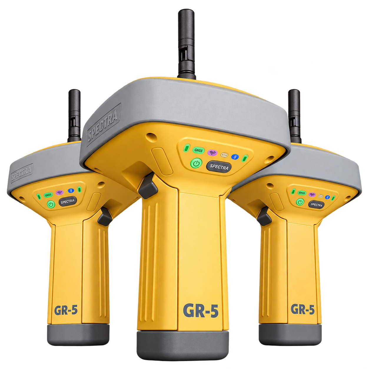 Receptor GNSS Topcon GR-5 para levantamientos topográficos
